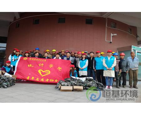 安陽河南財經(jīng)政法大學污水處理