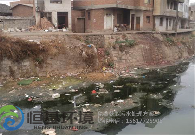 農(nóng)村污水處理
